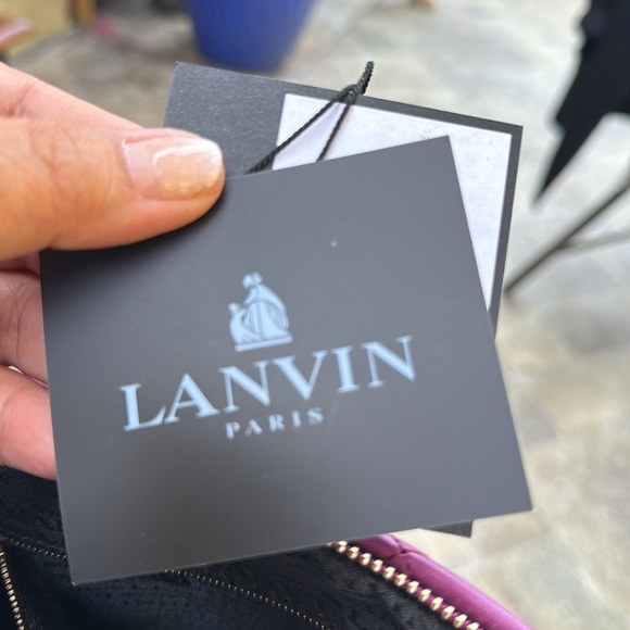 Authentic Lanvin convertible Bag - Picture 8 of 12